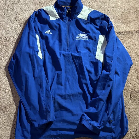 Adidas‎ Hofstra Basketball Fullzip Jacket - Picture 1 of 4
